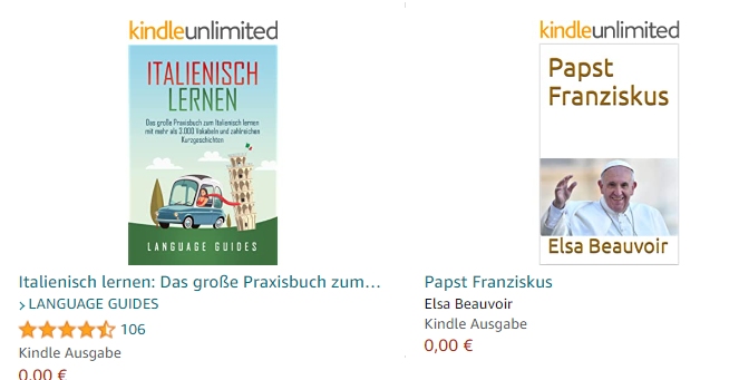 Gratis: eBook "Italienisch Lernen" via Amazon zum Nulltarif