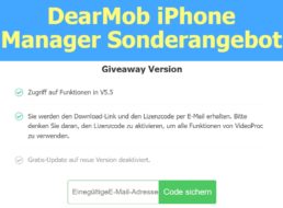 Gratis: “DearMob iPhone Manager” für wenige Tage zum Nulltarif