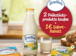 Rewe: Landliebe-Butter über Doppel-Coupon für 1,49 Euro