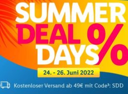 Lidl: “Summer Deal Days” mit Gratis-Versand ab 49 Euro