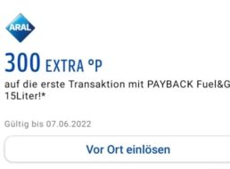 Test: Mit “Payback Fuel & Go” drei Euro Extra-Tankrabatt einheimsen