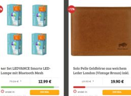 Dealclub: Viererset smarte LED-Birnen von LEDVANCE für 12,99 Euro