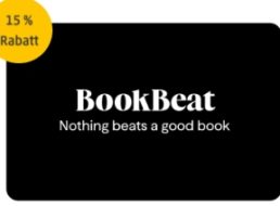 Bookbeat: 15 Prozent Rabatt auf Guthaben via Penny-Kartenwelt