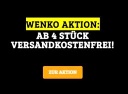 Dealclub: Wenko-Sale mit Gratis-Versand ab 4 Produkten