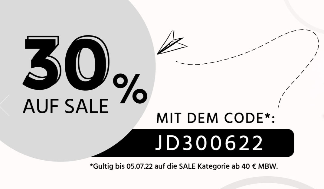 Jeans Direct: Sale mit 30 Prozent Extra-Rabatt