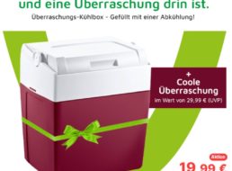 Völkner: “Überraschungs”-Kühlbox für 19,99 Euro frei Haus