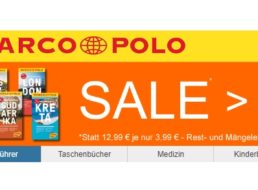 Terrashop: Reiseführer von “Marco Polo” für 3,99 statt 12,99 Euro frei Haus