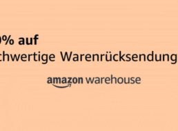 Amazon Warehouse: 10 Prozent Rabatt auf ausgewählte Produkte