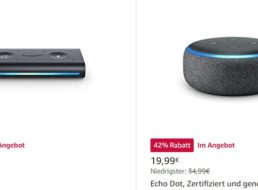 Amazon: Echo Dot als B-Ware für 19,99 Euro