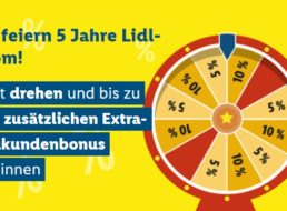 Lidl-Strom: 5-10 Prozent Neukundenrabatt bis Sonntag