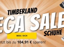 Sportspar: Timberland-Sale mit Schuhen ab 19,99 Euro