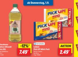 Lidl: XXL-Woche mit Großpackungen zu reduzierten Preisen