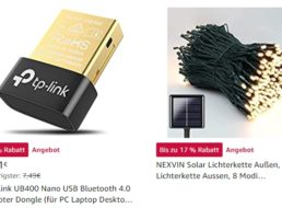 Amazon: Bluetooth-Stick “TP-Link UB400 Nano” für 5,91 Euro