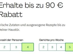 Hellofresh: Frische Gerichte zum Portionspreis ab 2,25 Euro frei Haus