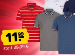 Tokyo Laundry: Sale mit Polos für je 11,99 Euro