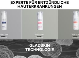 Exklusiv: 30 Prozent Rabatt bei Gladskin.de