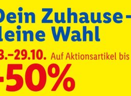 Lidl: Küchen- und Haushaltsartikel mit Rabatt