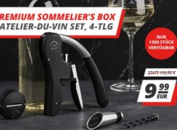 Druckerzubehoer: “L’Atelier du Vin Weinzubehör Set” für 9,99 Euro