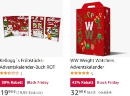 Amazon: Adventskalender mit Rabatt