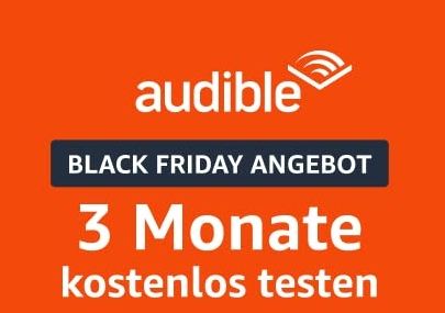 Gratis: Audible für 3 Monate zum Nulltarif