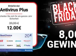 Black Friday: Bitdefender und Readly mit Gewinn