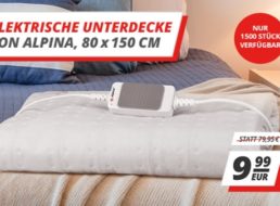 Druckerzubehoer.de: Elektrische Unterdecke für 9,99 Euro