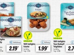 Lidl: Orientalische Woche mit zahlreichen Spezialitäten