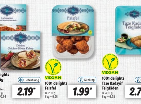 Lidl Griechische Woche mit zahlreichen Spezialitäten Discountfan.de