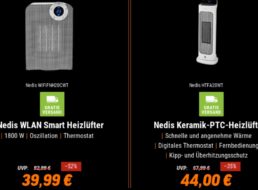 NBB: Smarter Heizlüfter zum Bestpreis von 39,99 Euro mit Versand