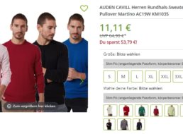 Outlet46: Pulli-Dreierpack für 33,33 Euro frei Haus