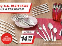 Alpina: Besteckset mit 42 Teilen für 14,99 Euro