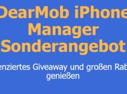 Gratis: Dearmob iPhone Manager für wenige Tage zum Nulltarif