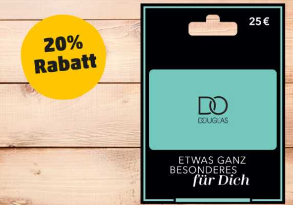 Rewe Kartenwelt: Douglas, H&M & Zalando mit Rabatt