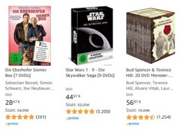 Amazon: Boxsets und Special Editions mit Rabatt