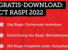 Heise: Magazin “ct Raspi” zum kostenlosen Download