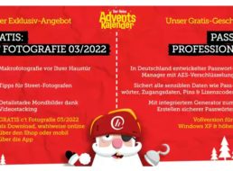 Gratis: “ct Fotografie” und Passwortmanager für 0 Euro