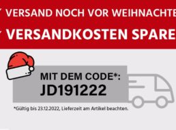 Jeans Direct: Gratis-Versand auf alles