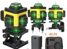 Tomtop: Lasermesser mit aufladbaren Batterien für 42,23 Euro frei Haus