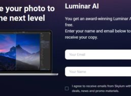 Gratis: Luminar AI für kurze Zeit zum Nulltarif