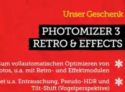 Gratis: “Photomizer 3 Retro & Effects” zum Nulltarif