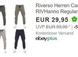 Riverso: Cargohose via Ebay für 29,95 Euro frei Haus