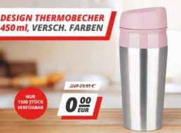 Gratis: Thermobecher bei Druckerzubehoer für 0 Euro