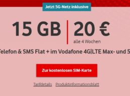 Gratis: CallYa digital mit 45 GByte Daten für 0 Euro