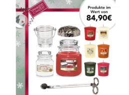 Amazon: Yankee Candle Geschenkset für 33,99 Euro frei Haus