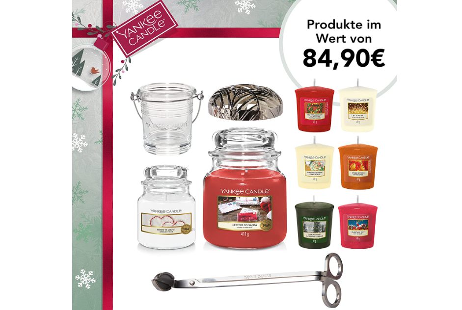 Amazon: Yankee Candle Geschenkset für 33,99 Euro frei Haus –