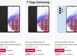 Amazon: “7 Tage Samsung” mit Smartphones zu Schnäppchenpreisen