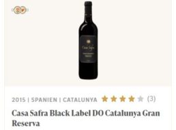 Weinboerse: 12 x “Casa Safra” aus 2015 für 44,99 Euro