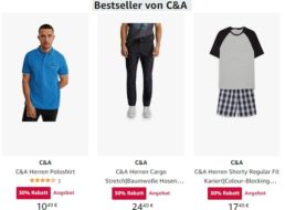 Amazon: “Bestseller von C&A” mit Rabatt