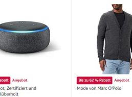 Amazon: Echo Dot generalüberholt für 19,99 Euro