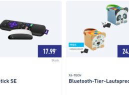 Aldi-Nord: “Roku TV Stick SE” für 17,99 Euro